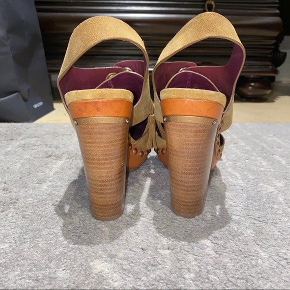 COPY - Coach clogs/ heels - Picture 3 of 8